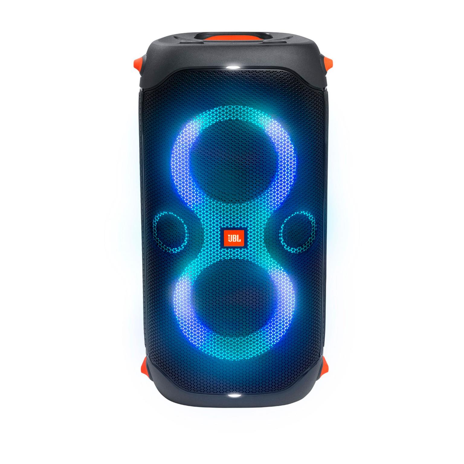 JBL PartyBox 110 – Rollbare Musikbox mit Akku für Outdoor-Events, spritzwassergeschützte Bluetooth Box – Weiteres Produktbild 1