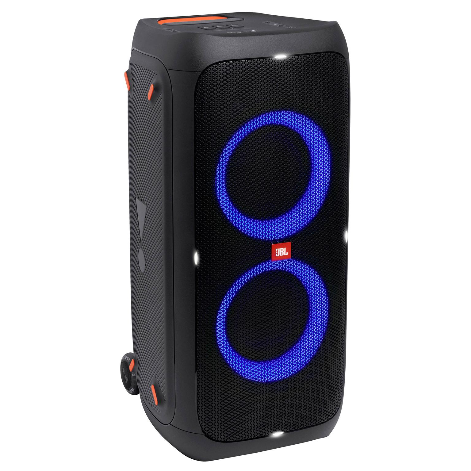 JBL PartyBox 310 – Tragbarer Bluetooth Lautsprecher für Partys, Spritzwassergeschützt, Musikbox mit Akku – undefined