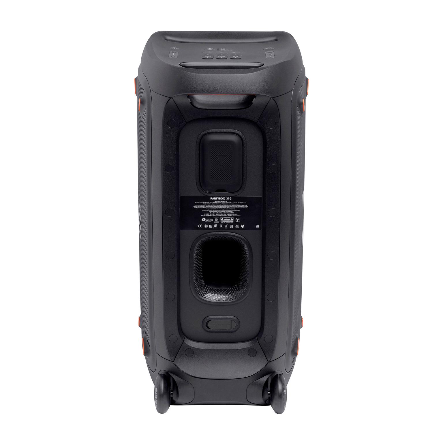 JBL PartyBox 310 – Tragbarer Bluetooth Lautsprecher für Partys, Spritzwassergeschützt, Musikbox mit Akku – Weiteres Produktbild 3