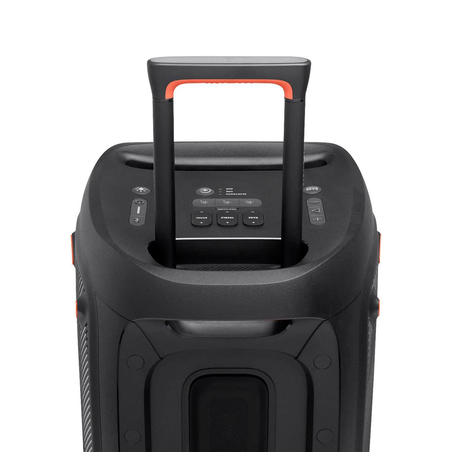 JBL PartyBox 310 – Tragbarer Bluetooth Lautsprecher für Partys, Spritzwassergeschützt, Musikbox mit Akku – Weiteres Produktbild 4