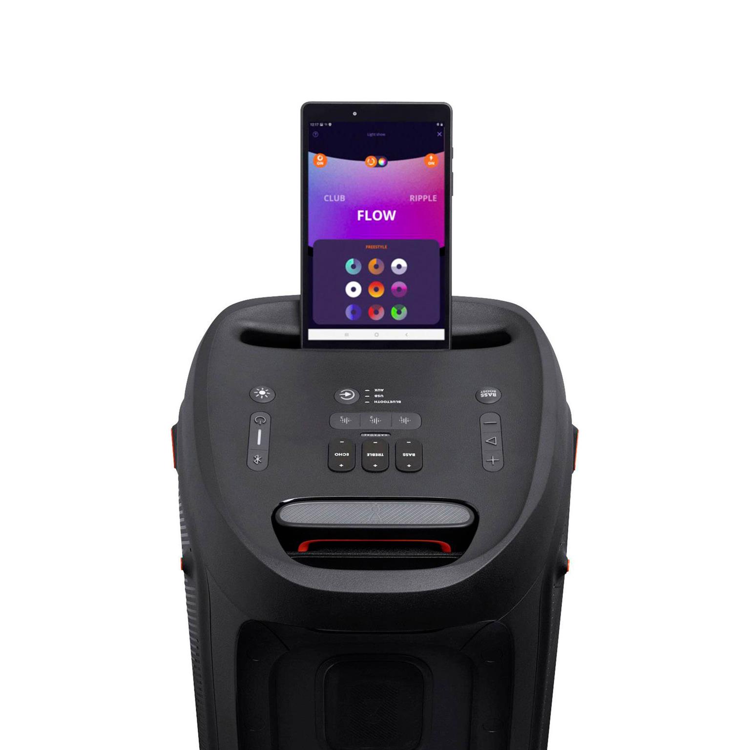 JBL PartyBox 310 – Tragbarer Bluetooth Lautsprecher für Partys, Spritzwassergeschützt, Musikbox mit Akku – Weiteres Produktbild 5