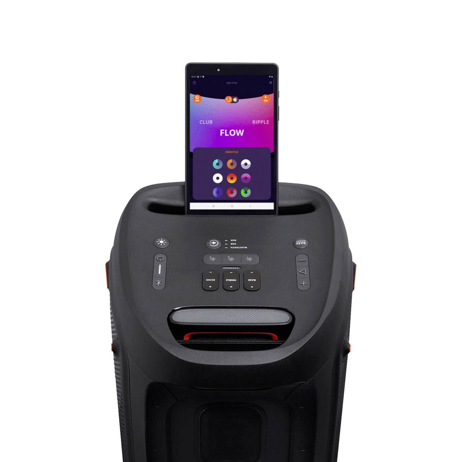 JBL PartyBox 310 – Tragbarer Bluetooth Lautsprecher für Partys, Spritzwassergeschützt, Musikbox mit Akku – Weiteres Produktbild 6 JBL PartyBox 310 – Tragbarer Bluetooth Lautsprecher für Partys, Spritzwassergeschützt, Musikbox mit Akku – Weiteres Produktbild 6