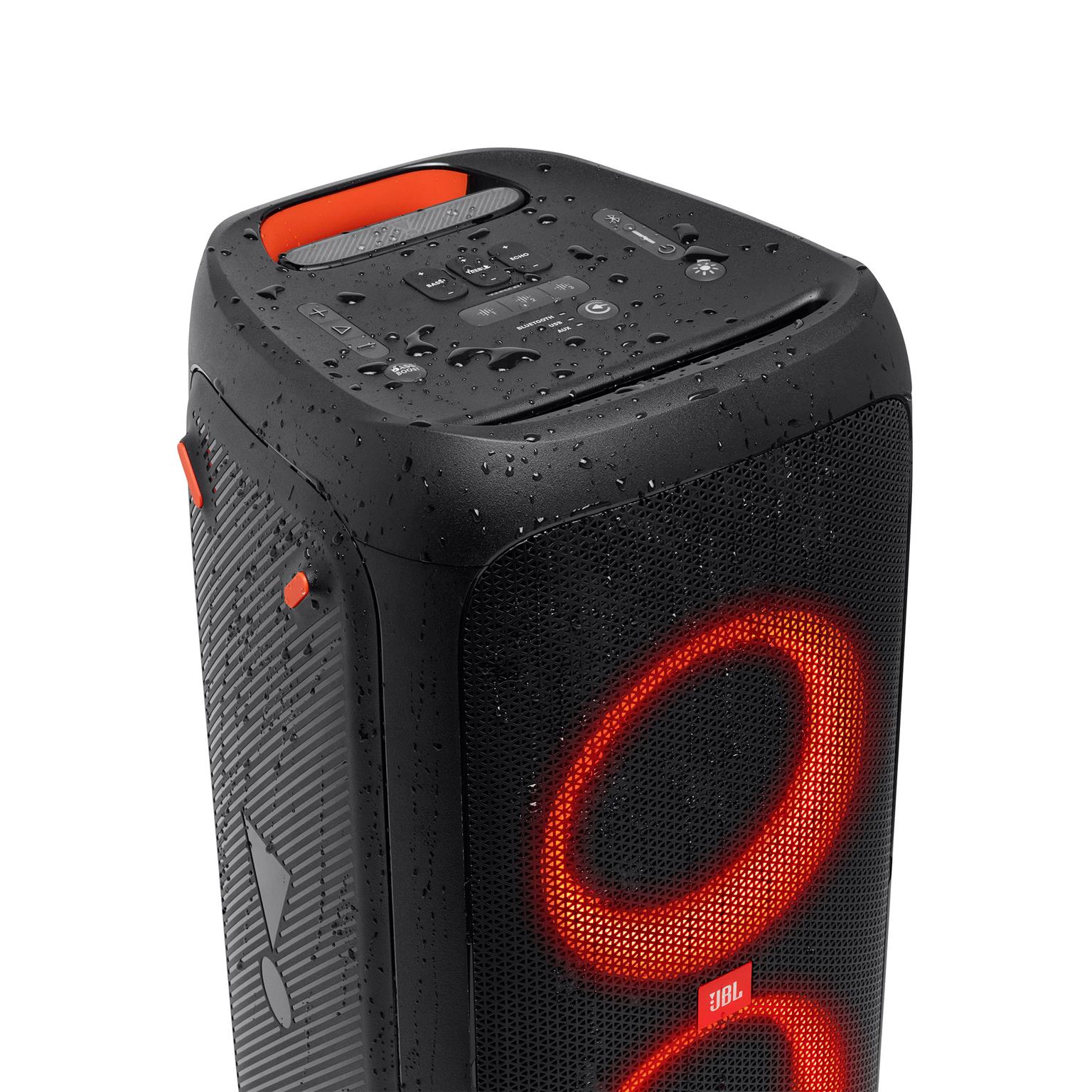 JBL PartyBox 310 – Tragbarer Bluetooth Lautsprecher für Partys, Spritzwassergeschützt, Musikbox mit Akku – Weiteres Produktbild 6
