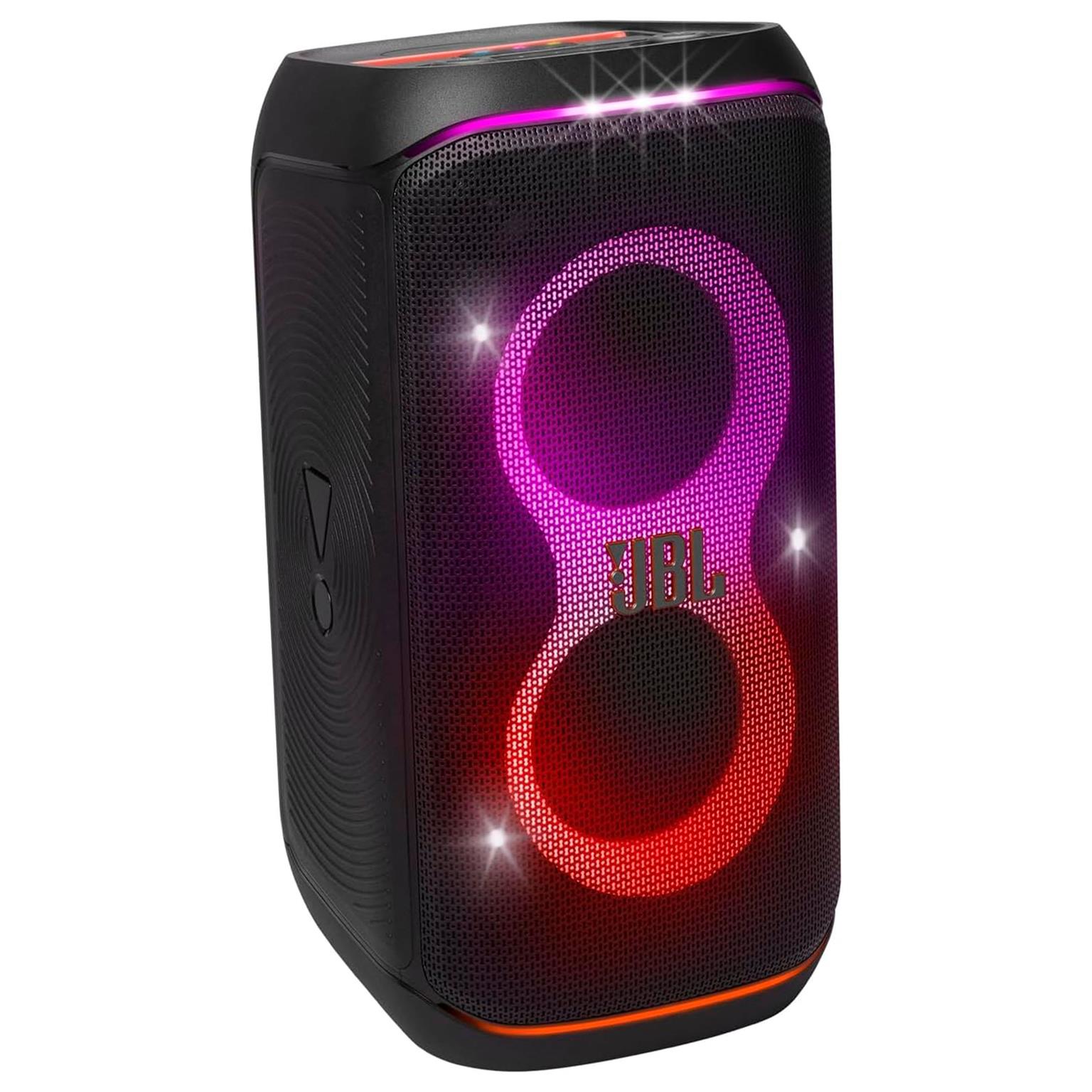 JBL PartyBox Club 120 – Tragbare Partybox mit Bluetooth-Konnektivität und anpassbarer Lichtshow über App – undefined