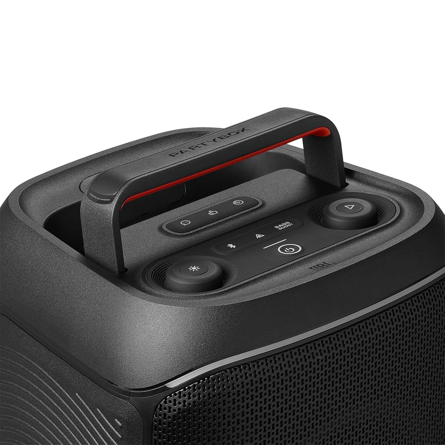 JBL PartyBox Club 120 – Tragbare Partybox mit Bluetooth-Konnektivität und anpassbarer Lichtshow über App – Weiteres Produktbild 1