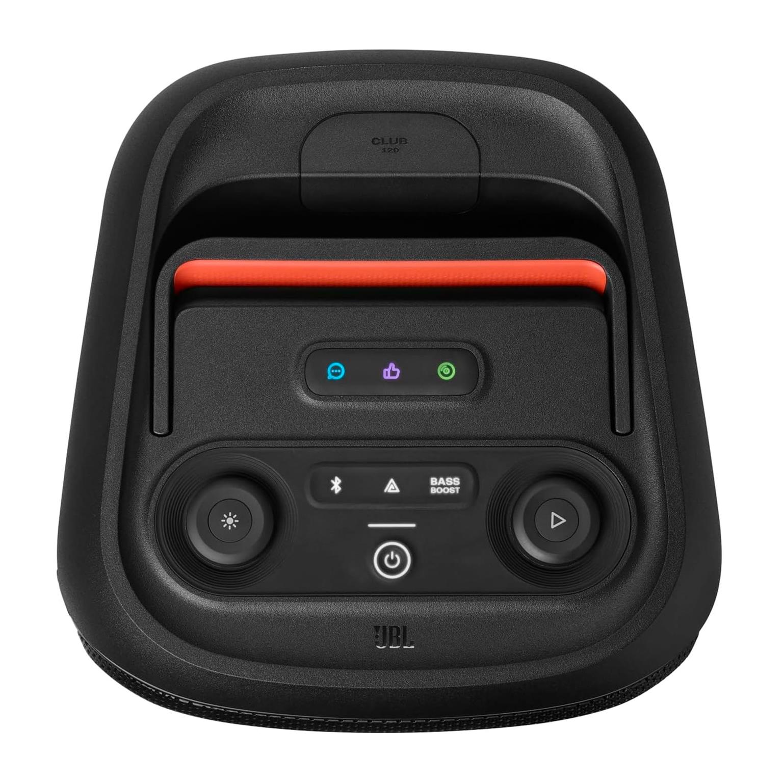 JBL PartyBox Club 120 – Tragbare Partybox mit Bluetooth-Konnektivität und anpassbarer Lichtshow über App – Weiteres Produktbild 3