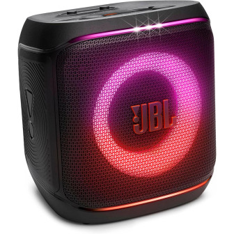JBL PartyBox Encore 2 – Bluetooth Lautsprecher mit Mikrofon und 15 Stunden Spielzeit für Partys – Schwarz
