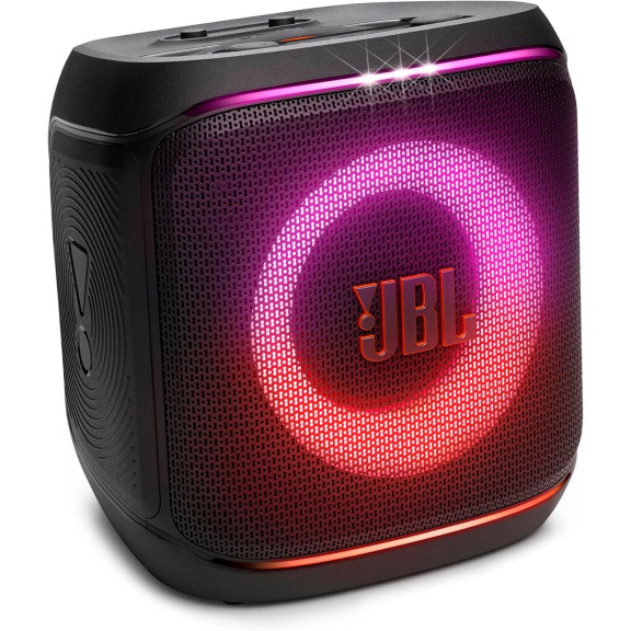 JBL PartyBox Encore 2 – Bluetooth Lautsprecher mit Mikrofon und 15 Stunden Spielzeit für Partys – Weiteres Produktbild 1