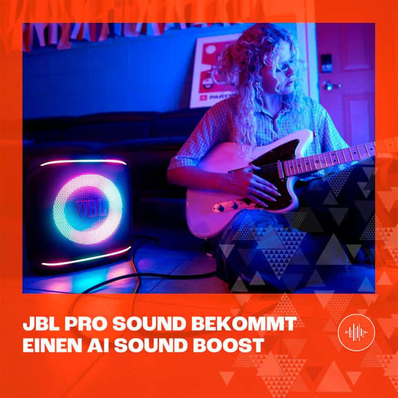 JBL PartyBox Encore 2 – Bluetooth Lautsprecher mit Mikrofon und 15 Stunden Spielzeit für Partys – Weiteres Produktbild 2 JBL PartyBox Encore 2 – Bluetooth Lautsprecher mit Mikrofon und 15 Stunden Spielzeit für Partys – Weiteres Produktbild 2