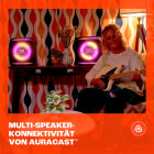 JBL PartyBox Encore 2 – Bluetooth Lautsprecher mit Mikrofon und 15 Stunden Spielzeit für Partys – Produktbild 6