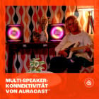 JBL PartyBox Encore 2 – Bluetooth Lautsprecher mit Mikrofon und 15 Stunden Spielzeit für Partys – Produktbild 6
