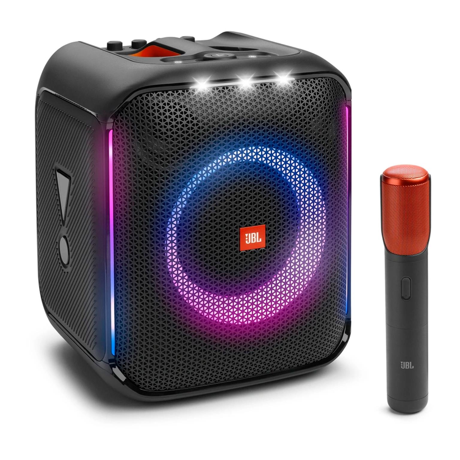 JBL PartyBox Encore – Bluetooth Lautsprecher, LED beleuchtete Soundbox für Partys, Wassergeschützt, Wireless – Weiteres Produktbild 1