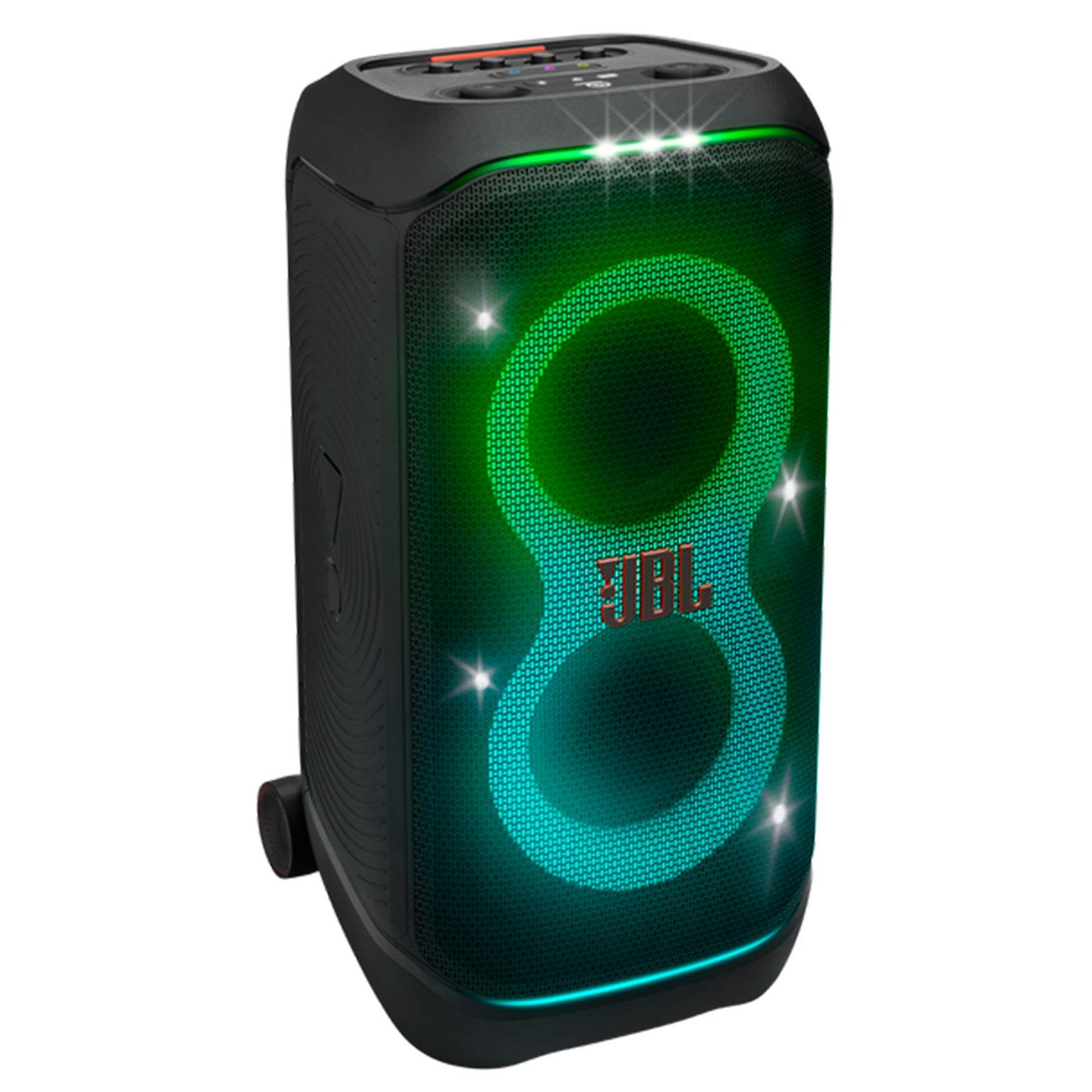 JBL PartyBox Stage 320 – Transportabler Bluetooth-Lautsprecher mit langer Akkulaufzeit und integrierter Lichtshow – undefined