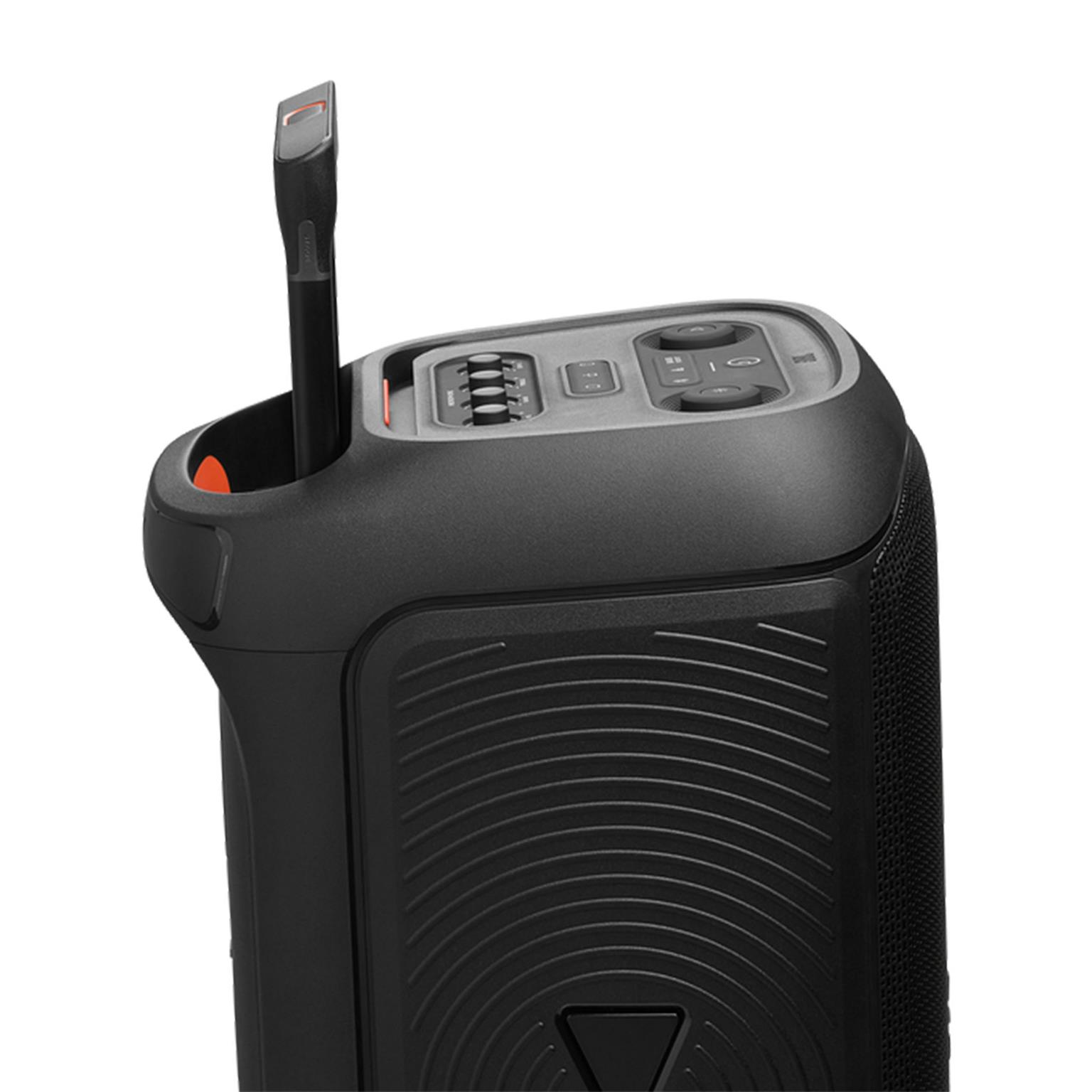 JBL PartyBox Stage 320 – Transportabler Bluetooth-Lautsprecher mit langer Akkulaufzeit und integrierter Lichtshow – Weiteres Produktbild 1