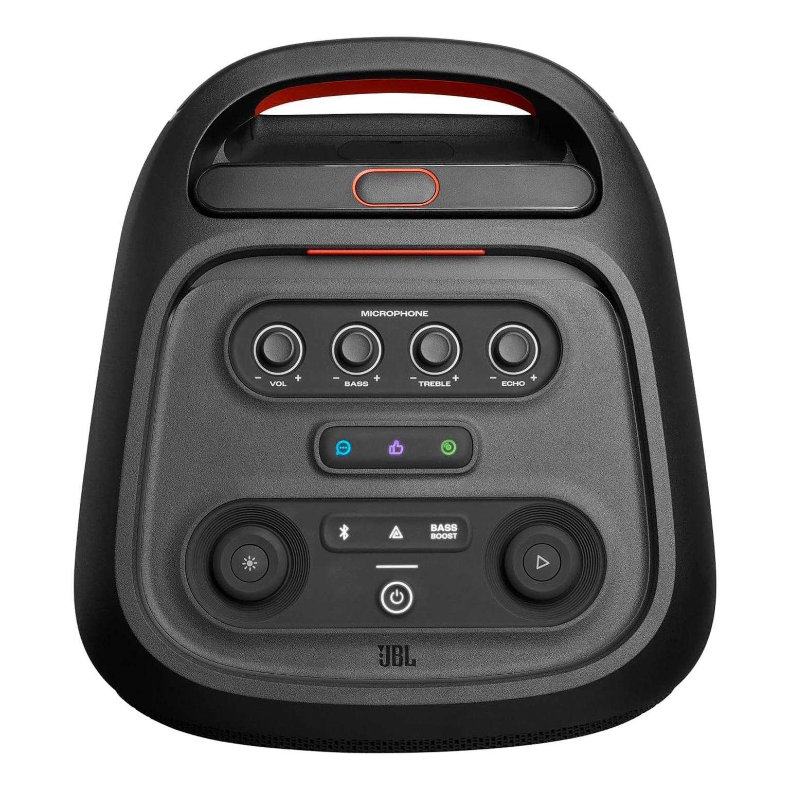 JBL PartyBox Stage 320 – Transportabler Bluetooth-Lautsprecher mit langer Akkulaufzeit und integrierter Lichtshow – Weiteres Produktbild 3