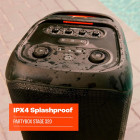 JBL PartyBox Stage 320 – Transportabler Bluetooth-Lautsprecher mit langer Akkulaufzeit und integrierter Lichtshow – Weiteres Produktbild 5