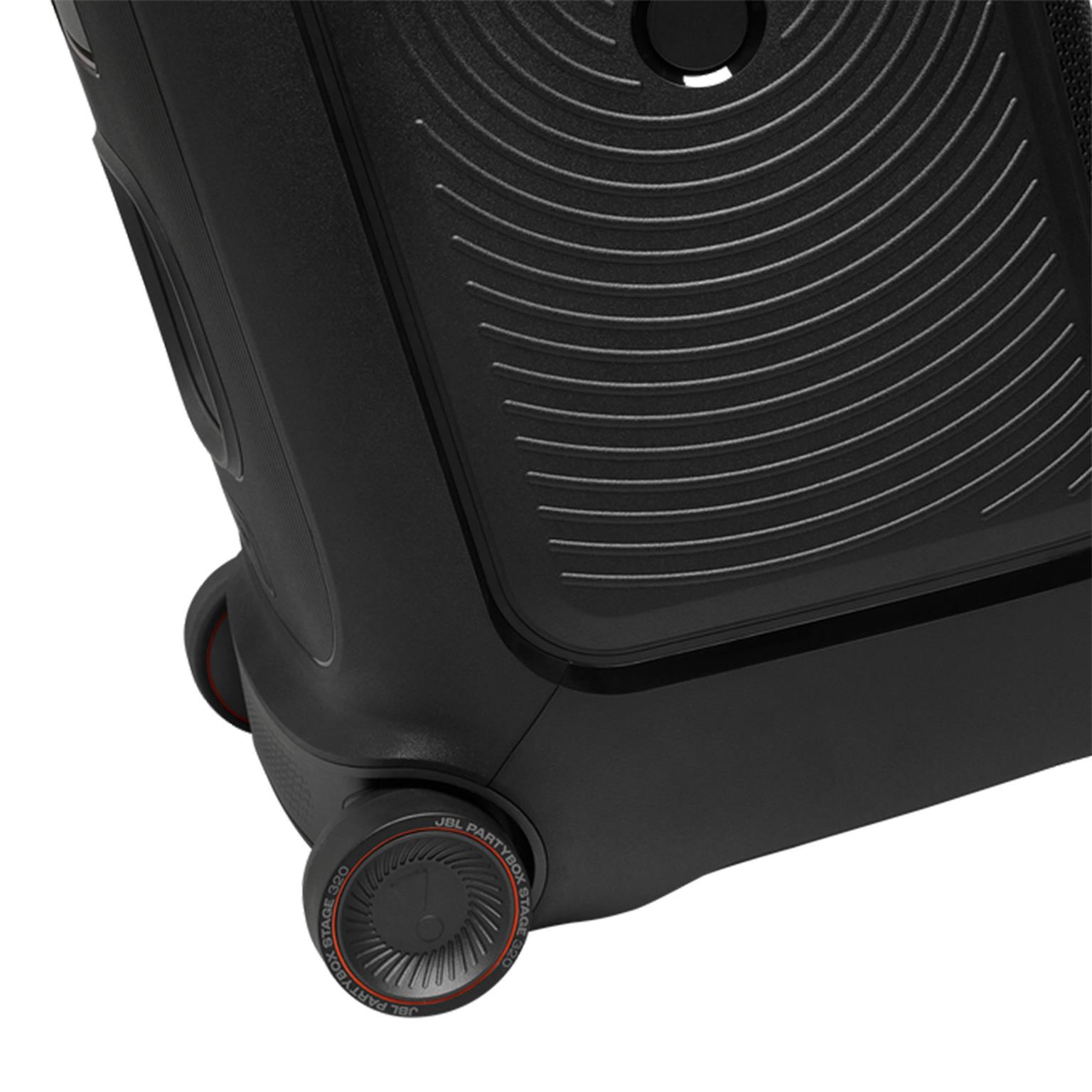 JBL PartyBox Stage 320 – Transportabler Bluetooth-Lautsprecher mit langer Akkulaufzeit und integrierter Lichtshow – Weiteres Produktbild 7