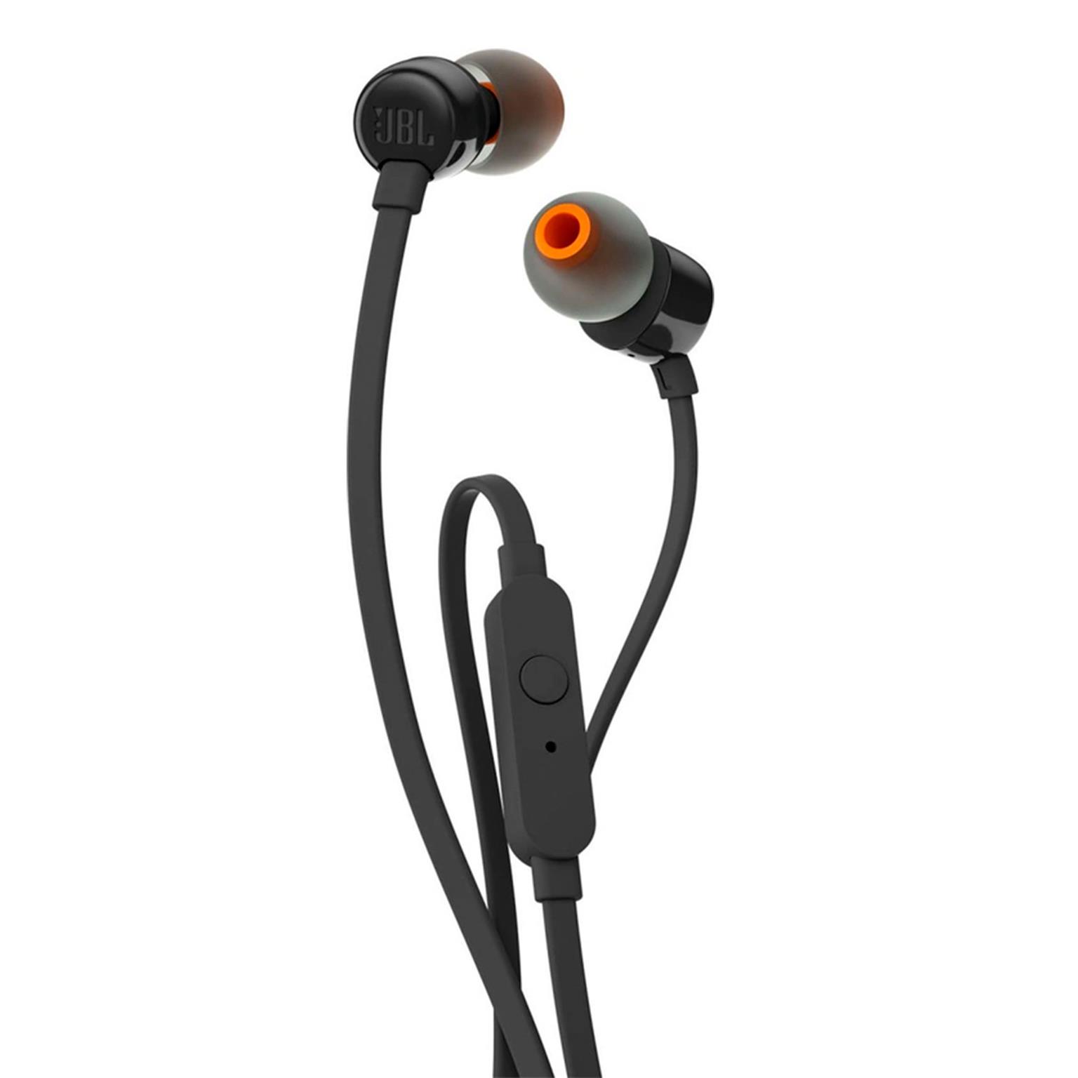 JBL Tune 110 – Flachbandkabel Kopfhörer mit Mikrofon, starkem Bass und komfortablem Sitz für lange Nutzung – undefined