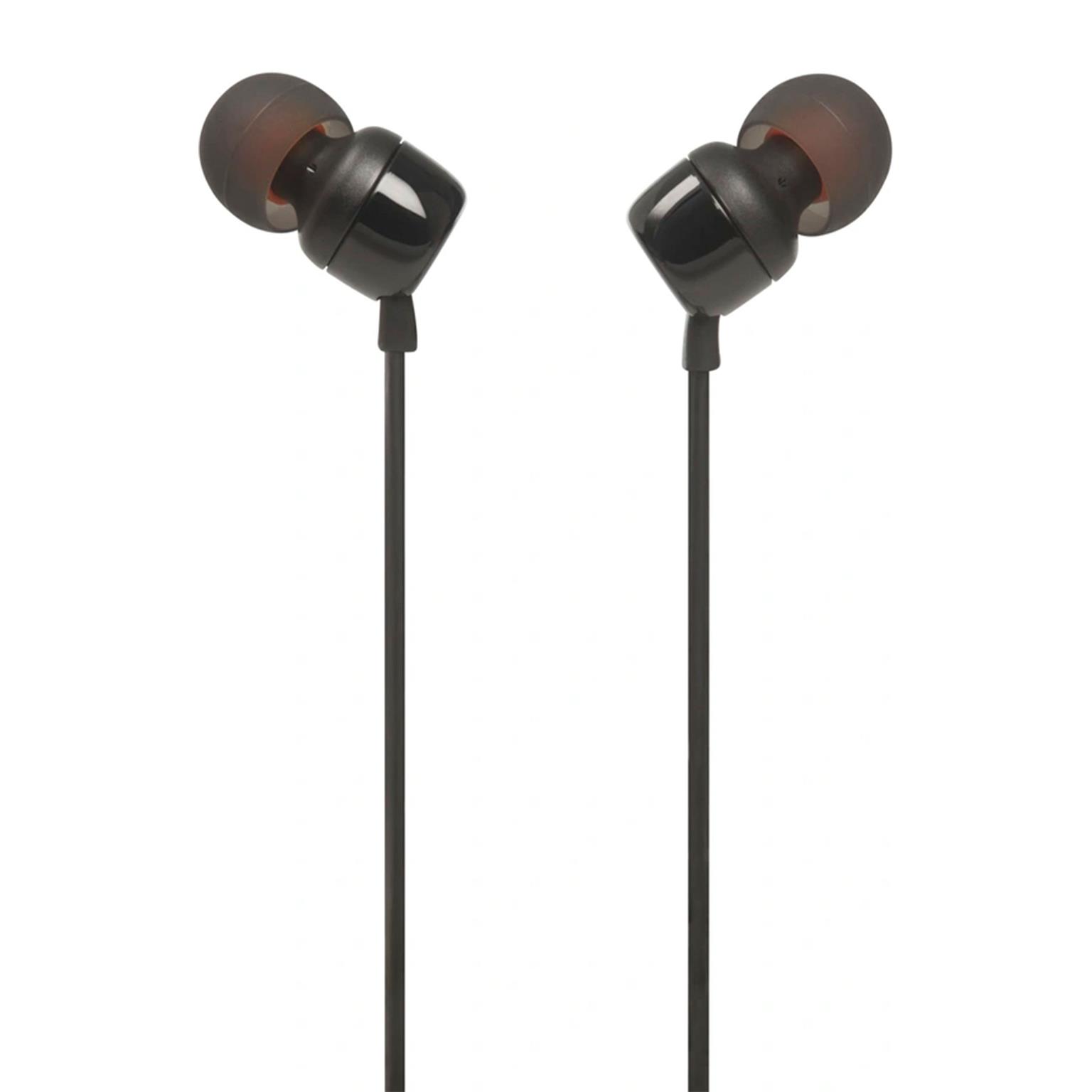 JBL Tune 110 – Flachbandkabel Kopfhörer mit Mikrofon, starkem Bass und komfortablem Sitz für lange Nutzung – Weiteres Produktbild 2