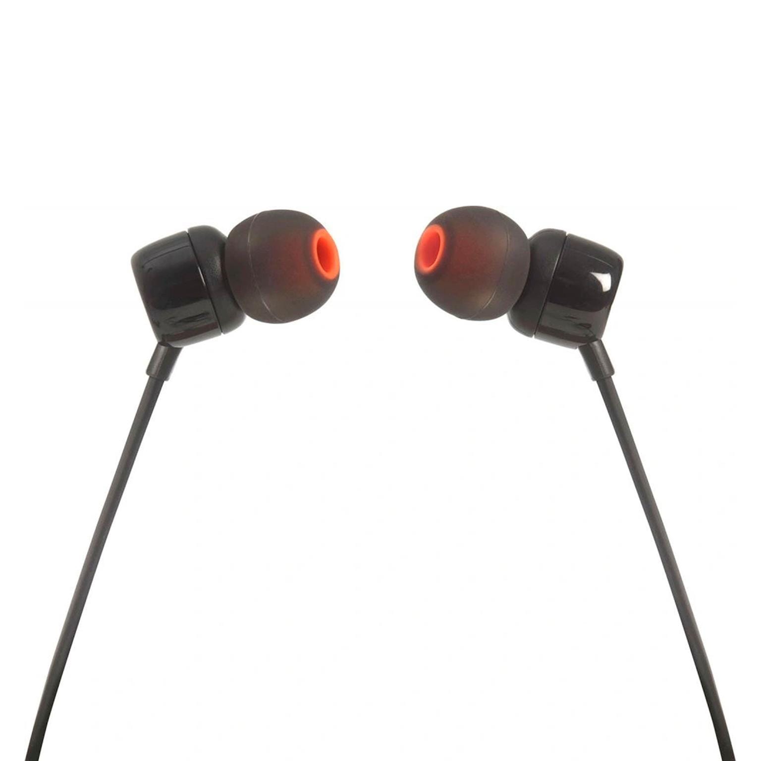 JBL Tune 110 – Flachbandkabel Kopfhörer mit Mikrofon, starkem Bass und komfortablem Sitz für lange Nutzung – Weiteres Produktbild 4 JBL Tune 110 – Flachbandkabel Kopfhörer mit Mikrofon, starkem Bass und komfortablem Sitz für lange Nutzung – Weiteres Produktbild 4