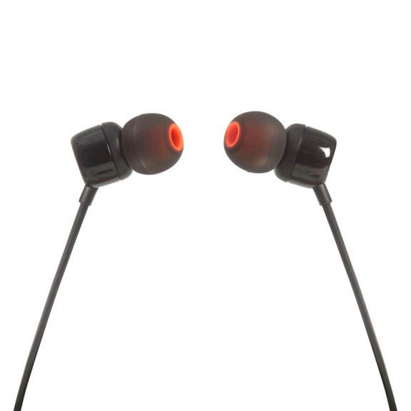 JBL Tune 110 – Flachbandkabel Kopfhörer mit Mikrofon, starkem Bass und komfortablem Sitz für lange Nutzung – Weiteres Produktbild 4