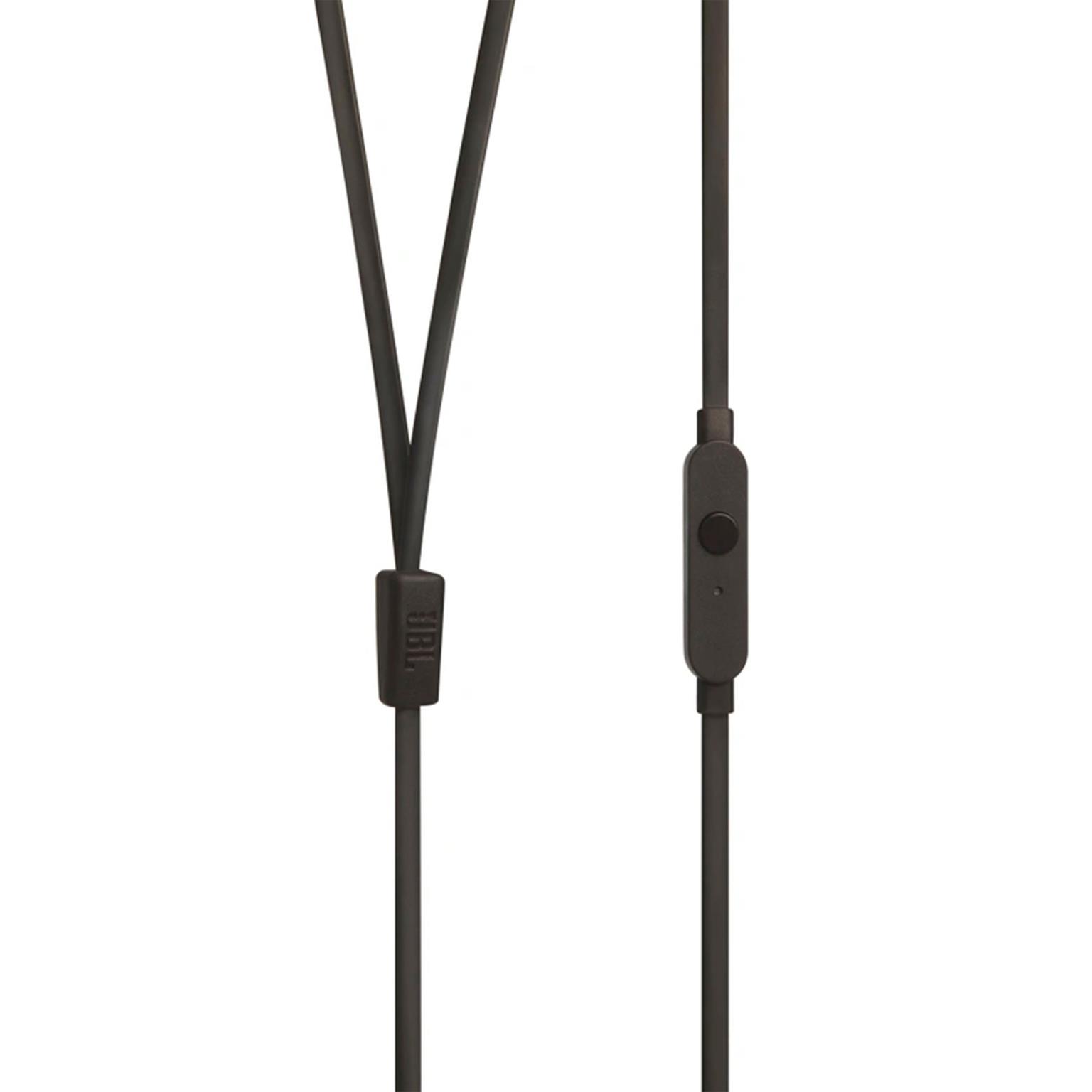 JBL Tune 110 – Flachbandkabel Kopfhörer mit Mikrofon, starkem Bass und komfortablem Sitz für lange Nutzung – Weiteres Produktbild 4
