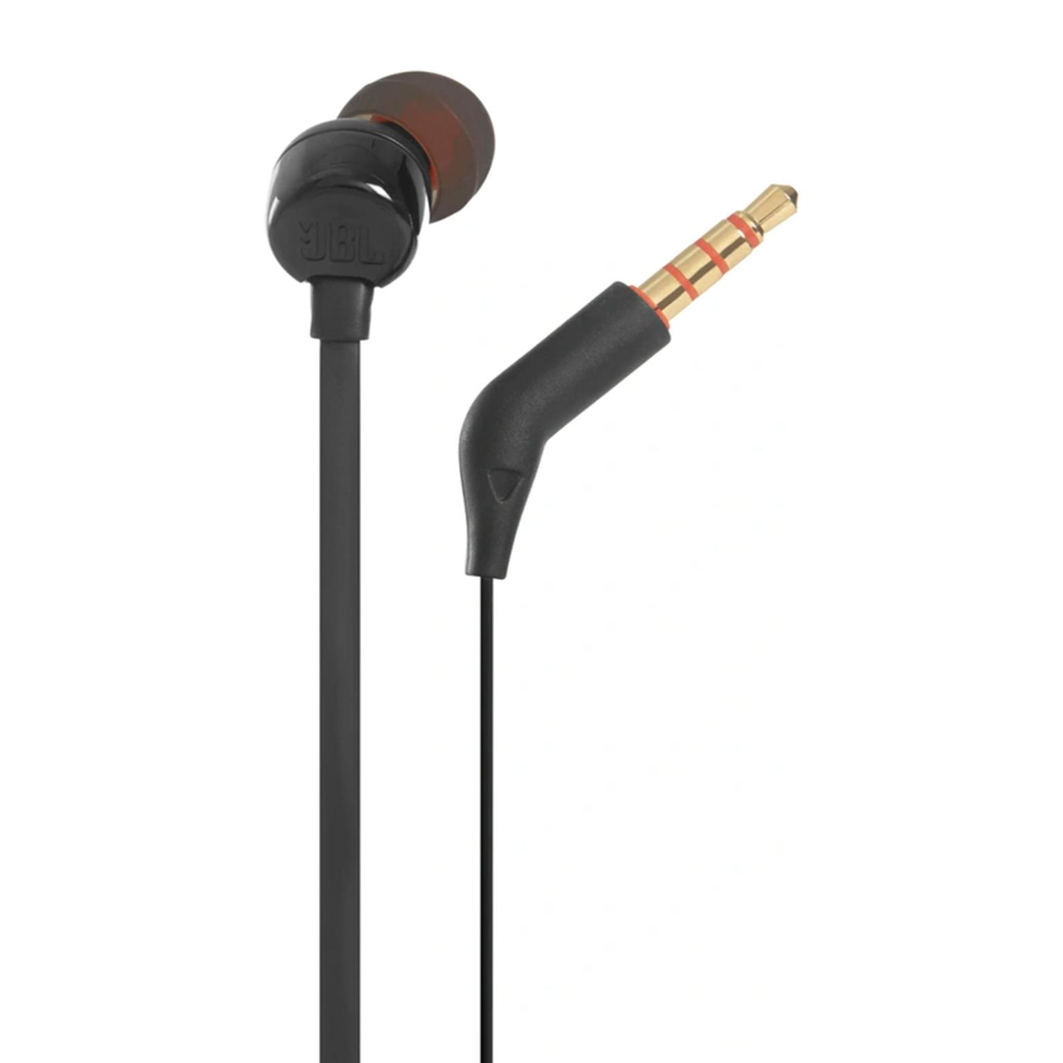 JBL Tune 110 – Flachbandkabel Kopfhörer mit Mikrofon, starkem Bass und komfortablem Sitz für lange Nutzung – Weiteres Produktbild 5