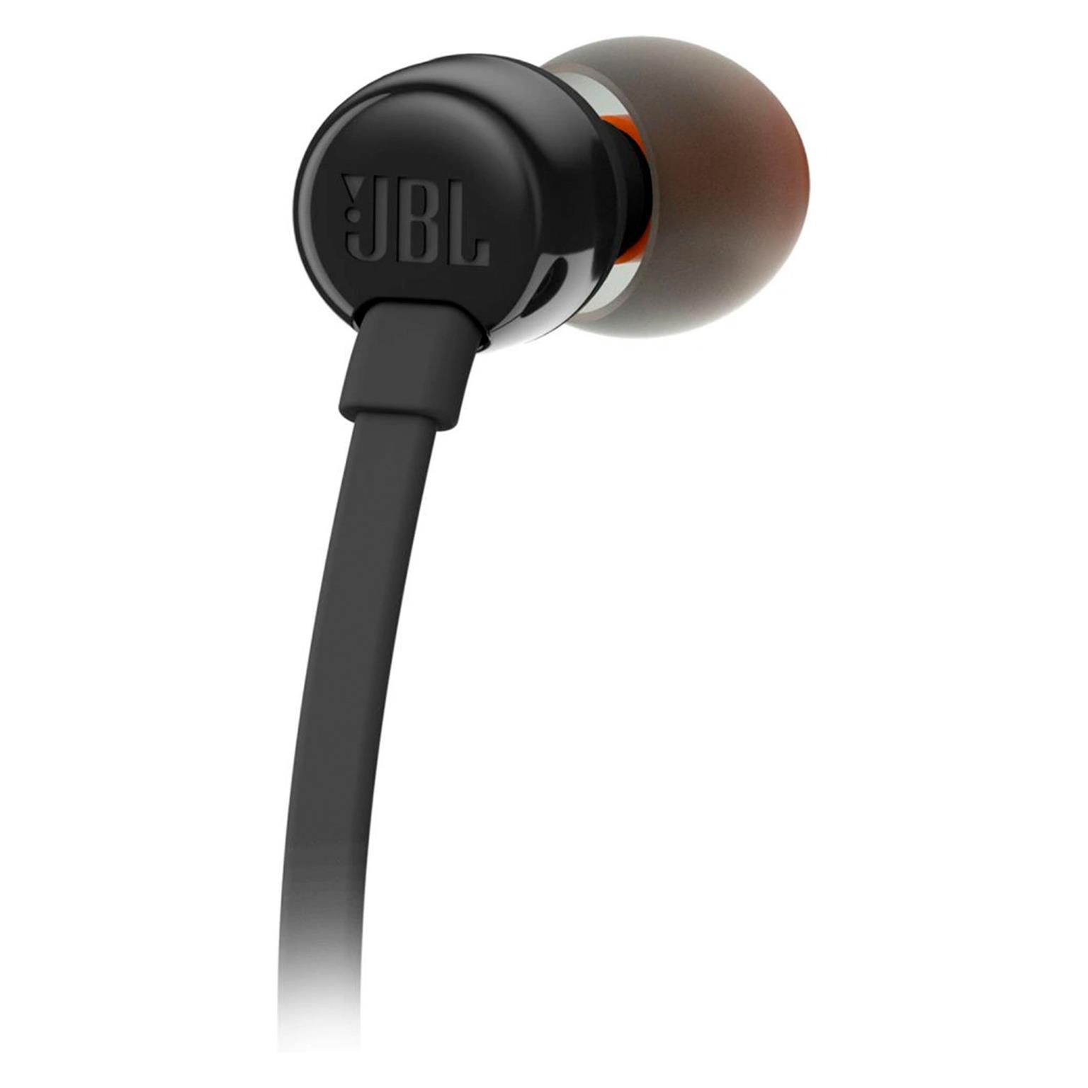 JBL Tune 110 – Flachbandkabel Kopfhörer mit Mikrofon, starkem Bass und komfortablem Sitz für lange Nutzung – Weiteres Produktbild 6
