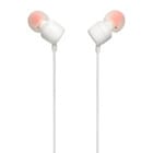 JBL Tune 110 – Flachbandkabel Kopfhörer mit Mikrofon, starkem Bass und komfortablem Sitz für lange Nutzung – Weiteres Produktbild 3