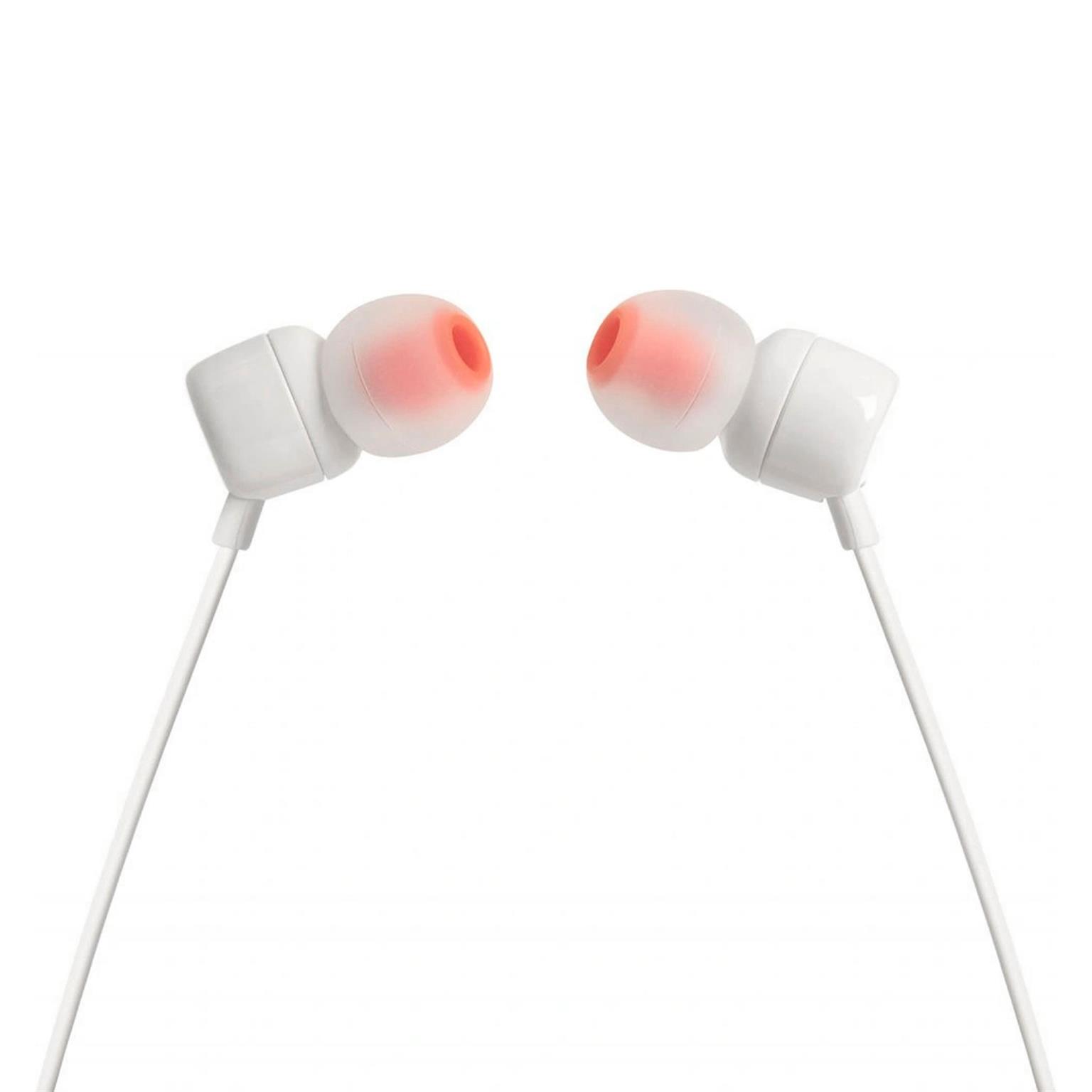 JBL Tune 110 – Flachbandkabel Kopfhörer mit Mikrofon, starkem Bass und komfortablem Sitz für lange Nutzung – Weiteres Produktbild 4 JBL Tune 110 – Flachbandkabel Kopfhörer mit Mikrofon, starkem Bass und komfortablem Sitz für lange Nutzung – Weiteres Produktbild 4