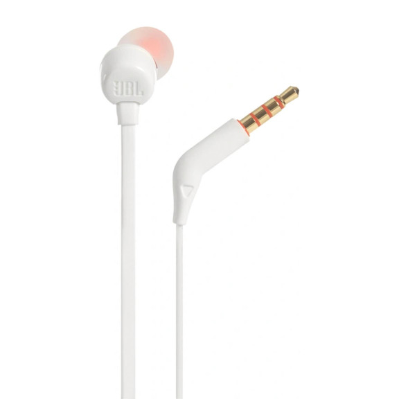 JBL Tune 110 – Flachbandkabel Kopfhörer mit Mikrofon, starkem Bass und komfortablem Sitz für lange Nutzung – Weiteres Produktbild 6