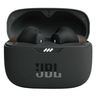 JBL Tune 230NC TWS – Kabellose In-Ear Bluetooth Kopfhörer, Noise Cancelling, Ladecase inklusive – Black