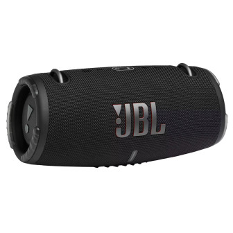 JBL Xtreme 3 – Bluetooth Lautsprecher wasserdicht, Tragbare Musikbox mit Stereo Sound, integrierte Powerbank – Black