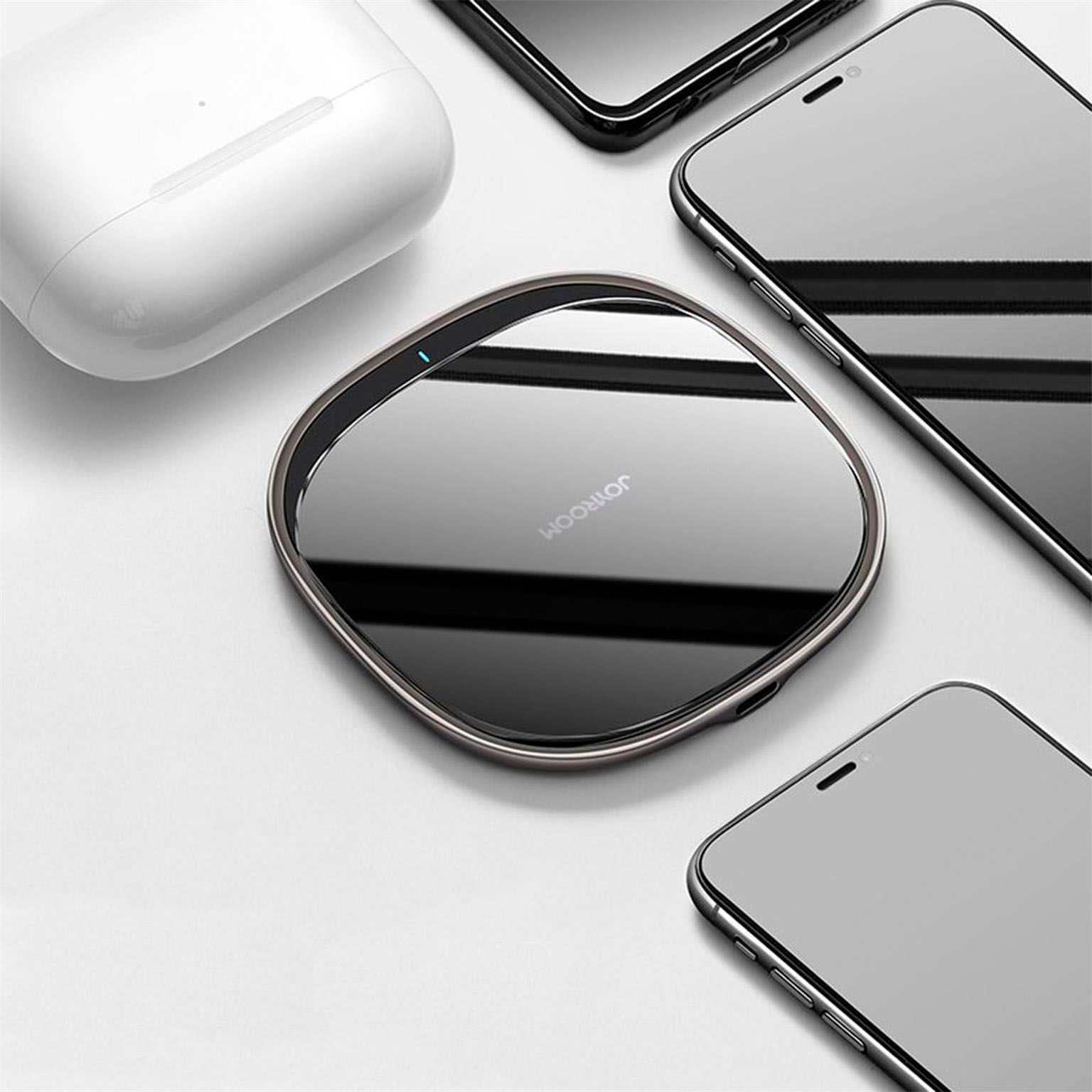 Joyroom Qi-Ladegerät 15W – kabellose Ladestation mit USB-C Eingang, Induktionsladegerät für Qi-Geräte – Weiteres Produktbild 5 Joyroom Qi-Ladegerät 15W – kabellose Ladestation mit USB-C Eingang, Induktionsladegerät für Qi-Geräte – Weiteres Produktbild 5