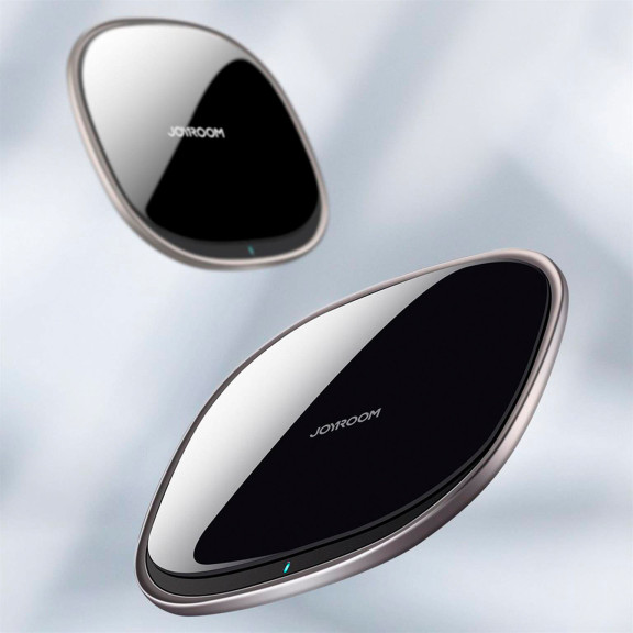 Joyroom Qi-Ladegerät 15W – kabellose Ladestation mit USB-C Eingang, Induktionsladegerät für Qi-Geräte – Weiteres Produktbild 7