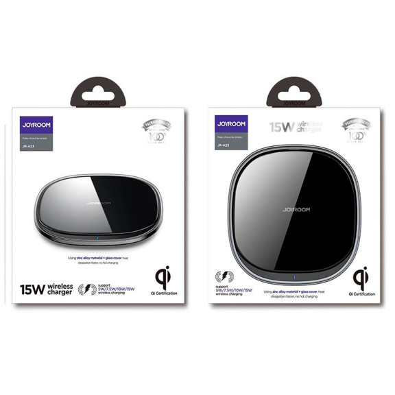 Joyroom Qi-Ladegerät 15W – kabellose Ladestation mit USB-C Eingang, Induktionsladegerät für Qi-Geräte – Weiteres Produktbild 9