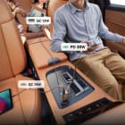 JOYROOM JR-CCL07 Auto Ladeadapter – Zigarettenanzünder USB Adapter 30W mit 3 Anschlüssen und Kabel – Produktbild 4