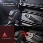 JOYROOM JR-CCL07 Auto Ladeadapter – Zigarettenanzünder USB Adapter 30W mit 3 Anschlüssen und Kabel – Produktbild 5