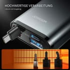 JOYROOM JR-CCL07 Auto Ladeadapter – Zigarettenanzünder USB Adapter 30W mit 3 Anschlüssen und Kabel – Produktbild 6