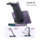 Joyroom 3in1 Induktionsladegerät für Apple Geräte – iPhone, Apple Watch, Airpods gleichzeitig laden – Weiteres Produktbild 7