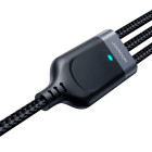 Joyroom Mehrfach Ladekabel 3 in 1 – USB A auf Lightning USB C Micro USB Kabel Universal Ladekabel 3.5A 1,2m – Produktbild 3