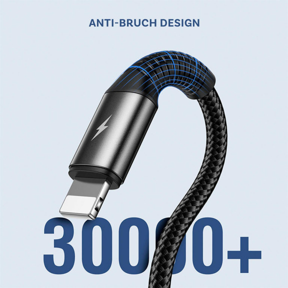 Joyroom 3in1 Kabel USB – Lightning / Type C / Micro USB 15cm – Ein einziges Kabel für alle Geräte – Weiteres Produktbild 2