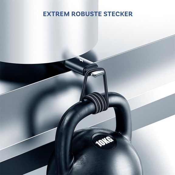 Joyroom 3in1 Kabel USB – Lightning / Type C / Micro USB 15cm – Ein einziges Kabel für alle Geräte – Weiteres Produktbild 4