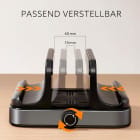 Aufbewahrungs-Halter – Laptop Halter Aluminiumlegierung, Rutschfester Tablet Halter, Smartphone Ständer – Weiteres Produktbild 3