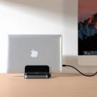 Aufbewahrungs-Halter – Laptop Halter Aluminiumlegierung, Rutschfester Tablet Halter, Smartphone Ständer – Weiteres Produktbild 6