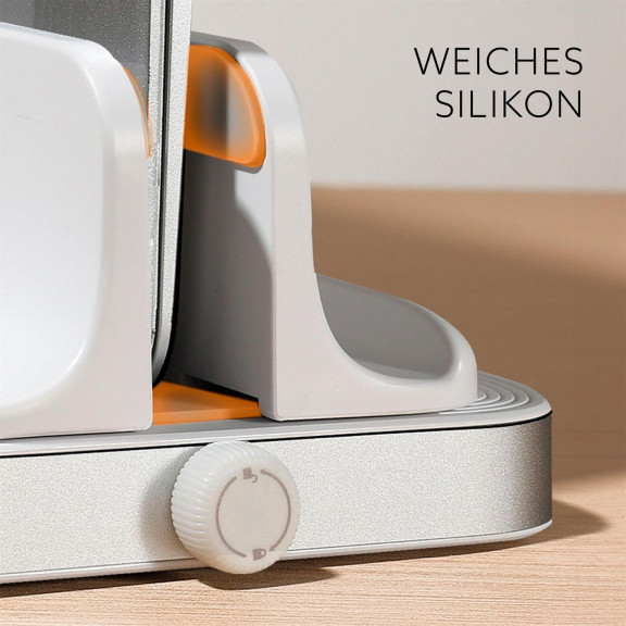 Aufbewahrungs-Halter – Laptop Halter Aluminiumlegierung, Rutschfester Tablet Halter, Smartphone Ständer – Weiteres Produktbild 4