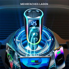 Joyroom Auto Schnellladegerät USB C 150W – KFZ Schnellladegerät Mehrfach USB Auto Ladegerät Adapter 4 Port – Produktbild 3