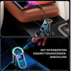 Joyroom Auto Schnellladegerät USB C 150W – KFZ Schnellladegerät Mehrfach USB Auto Ladegerät Adapter 4 Port – Produktbild 4