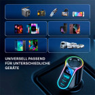 Joyroom Auto Schnellladegerät USB C 150W – KFZ Schnellladegerät Mehrfach USB Auto Ladegerät Adapter 4 Port – Produktbild 8