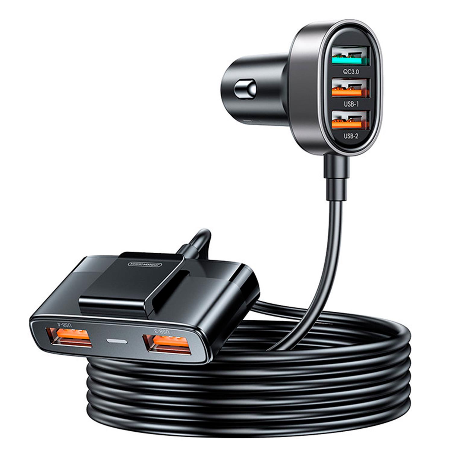 Joyroom Autoladegerät – für Smartphones und andere Geräte, Kfz-Ladegerät, 5x USB-A Anschlüsse – undefined